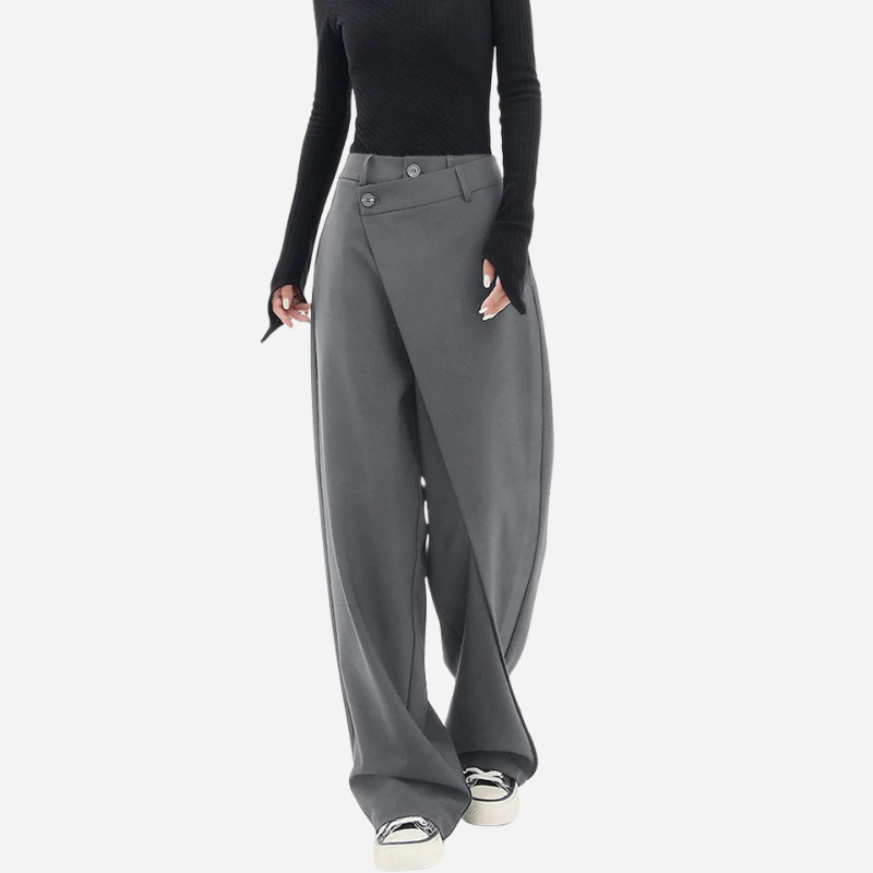 Verona | Asymmetric baggy pants