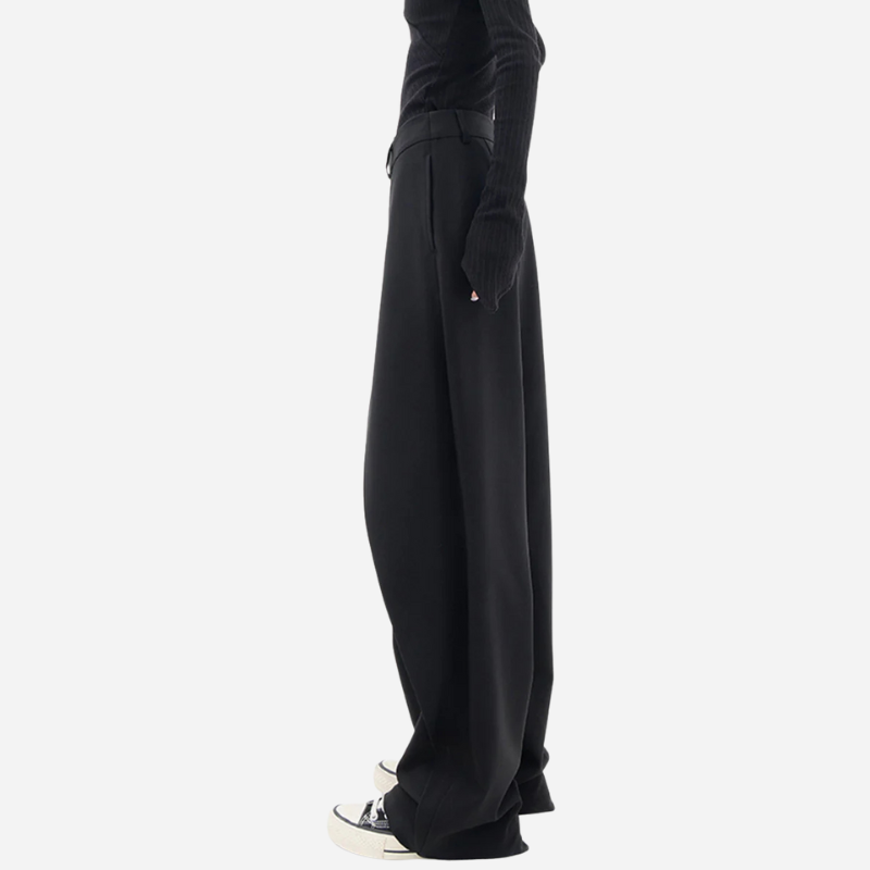 Verona | Asymmetric baggy pants