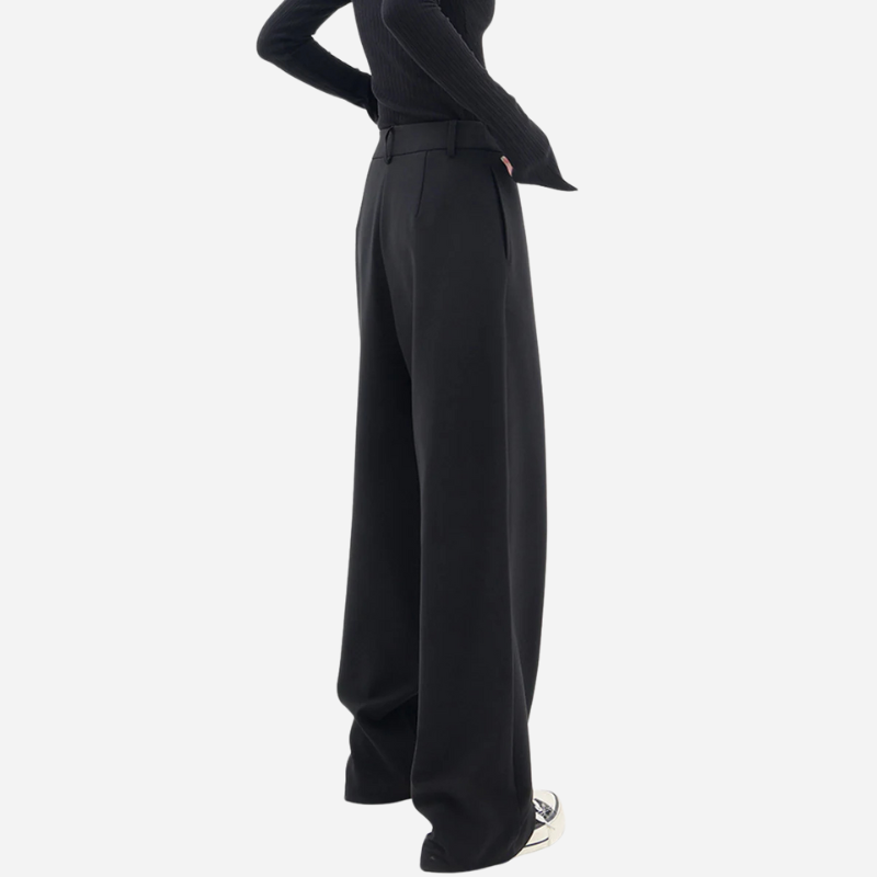 Verona | Asymmetric baggy pants