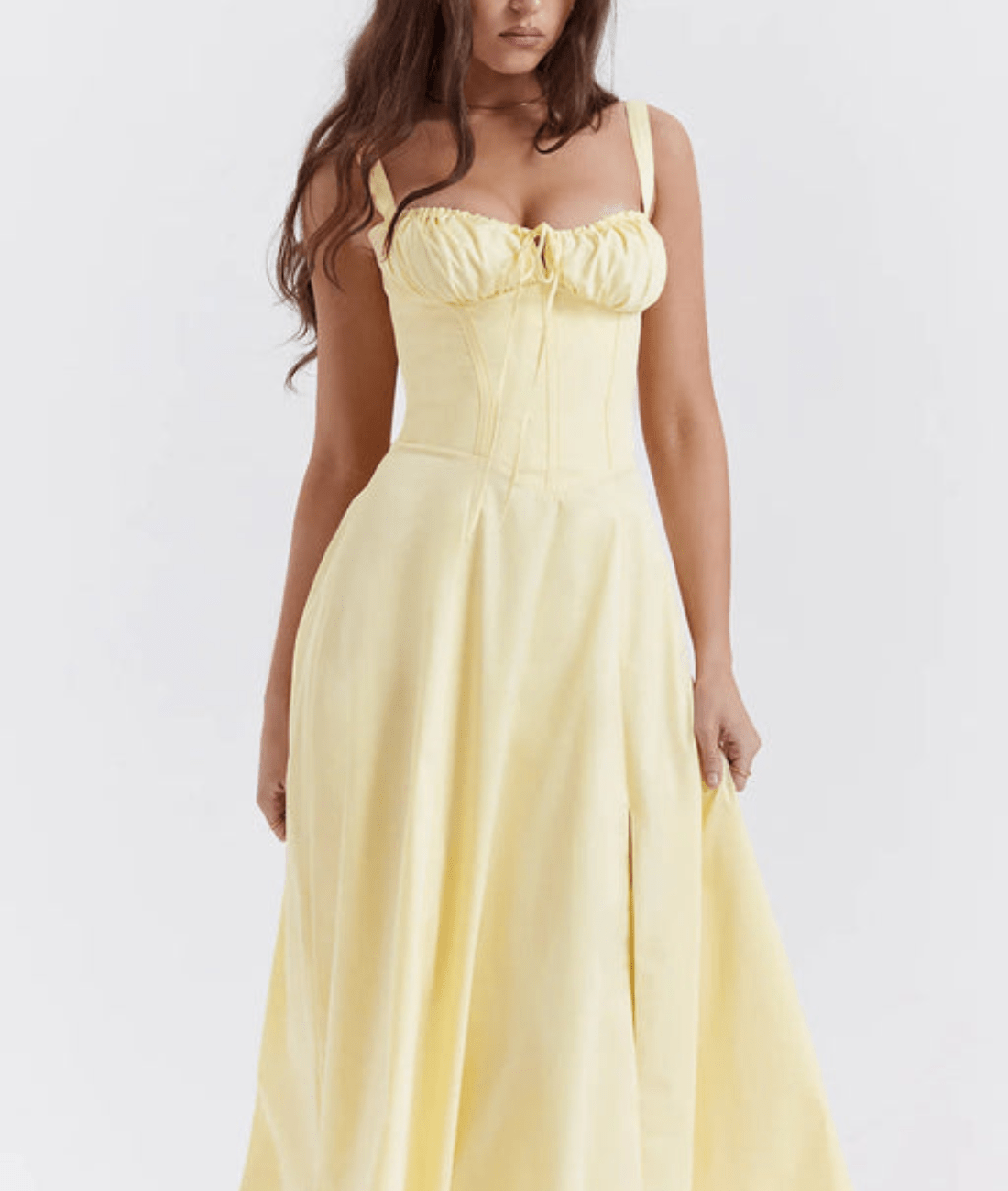 Oriona – Strappy Midi Dress