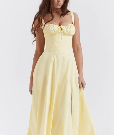 Oriona – Strappy Midi Dress