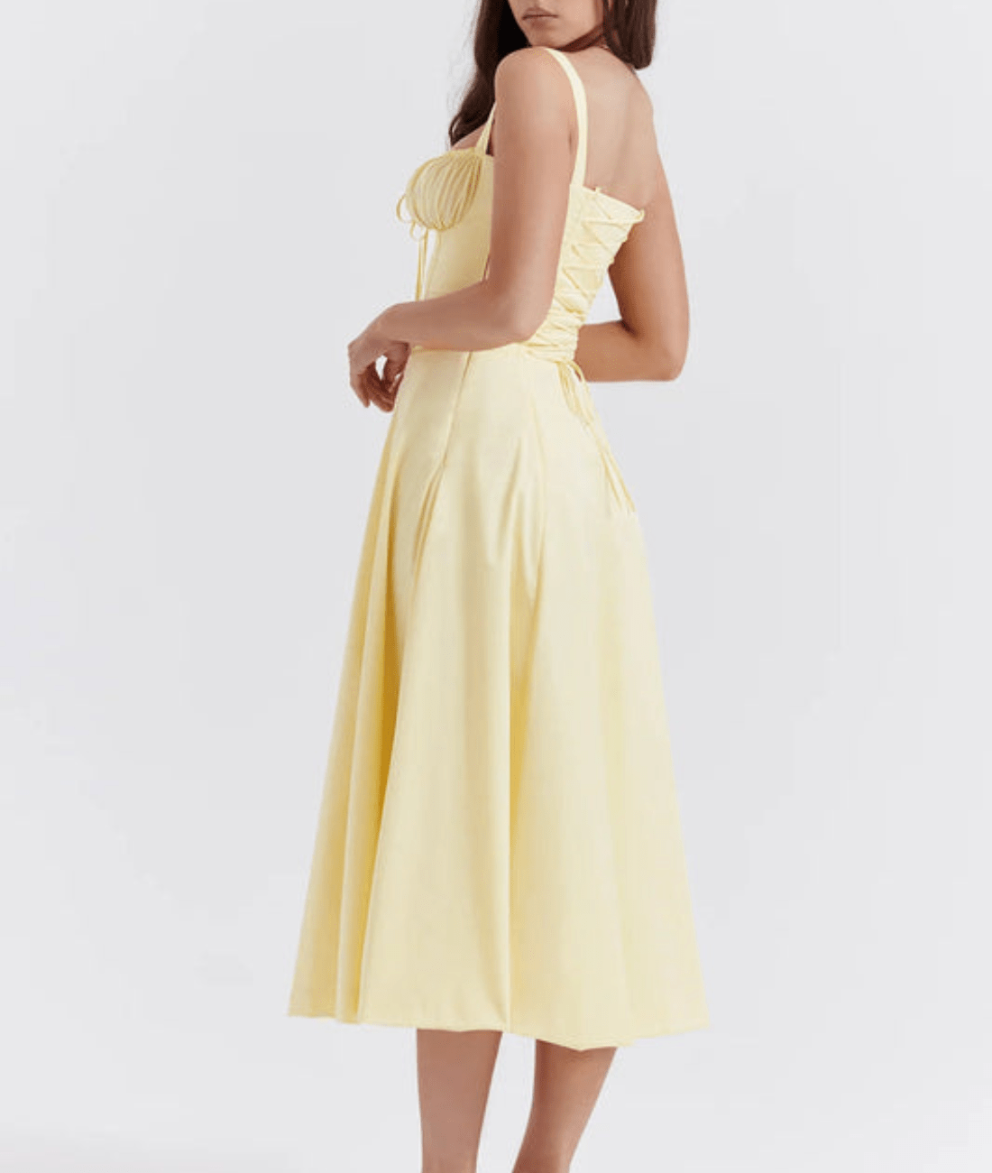 Oriona – Strappy Midi Dress
