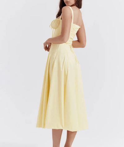Oriona – Strappy Midi Dress