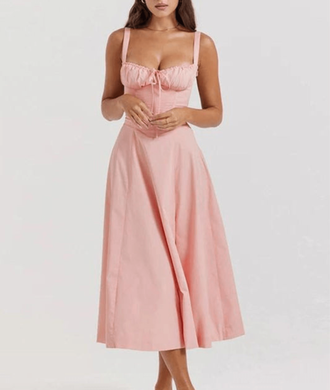 Oriona – Strappy Midi Dress