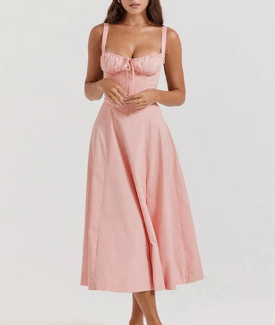 Oriona – Strappy Midi Dress