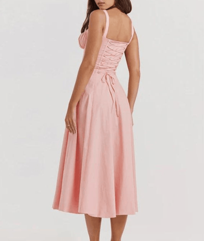 Oriona – Strappy Midi Dress