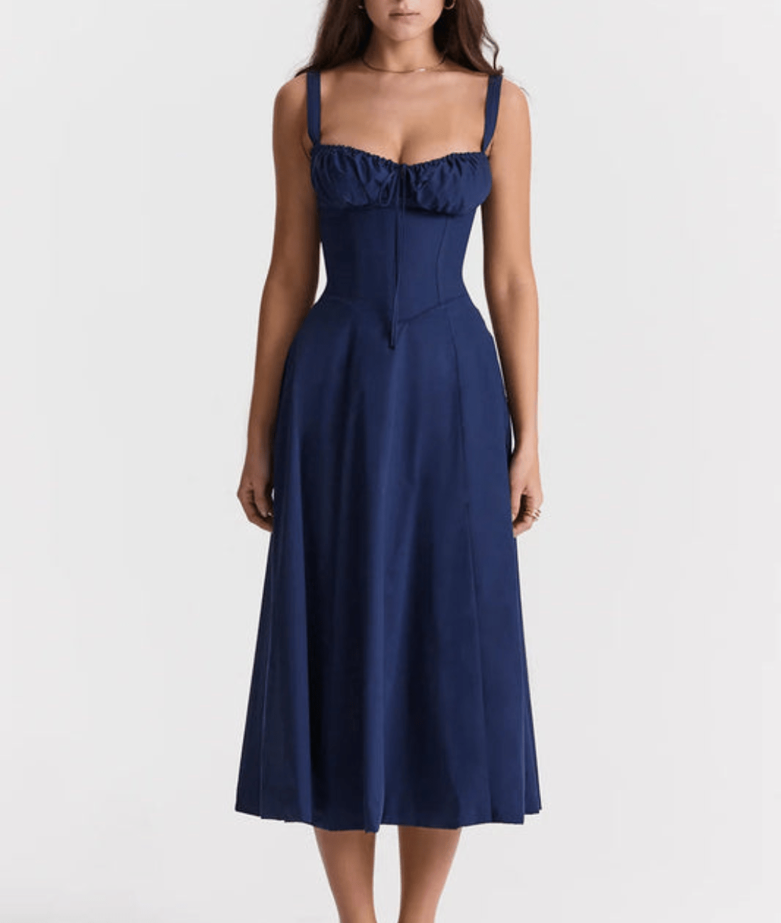 Oriona – Strappy Midi Dress