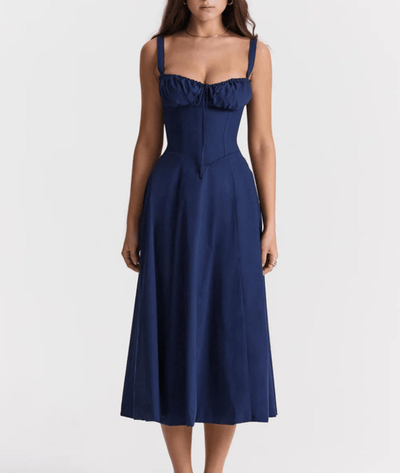 Oriona – Strappy Midi Dress