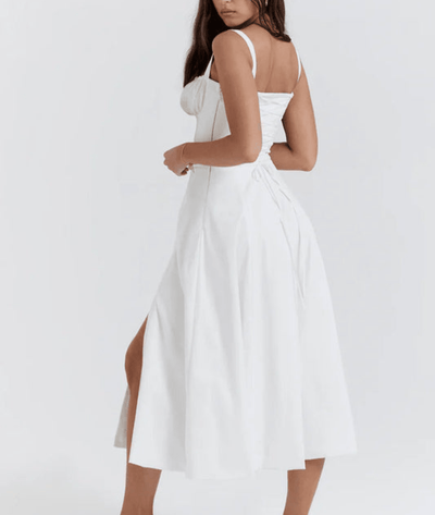 Oriona – Strappy Midi Dress
