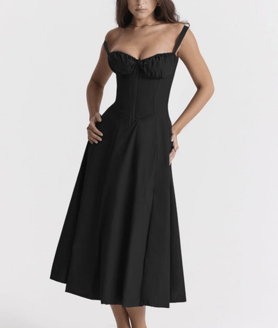 Oriona – Strappy Midi Dress