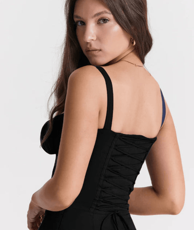 Oriona – Strappy Midi Dress