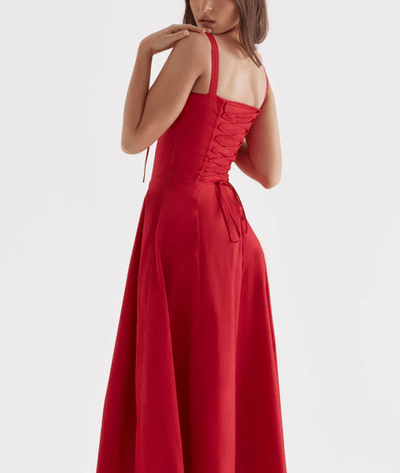 Oriona – Strappy Midi Dress