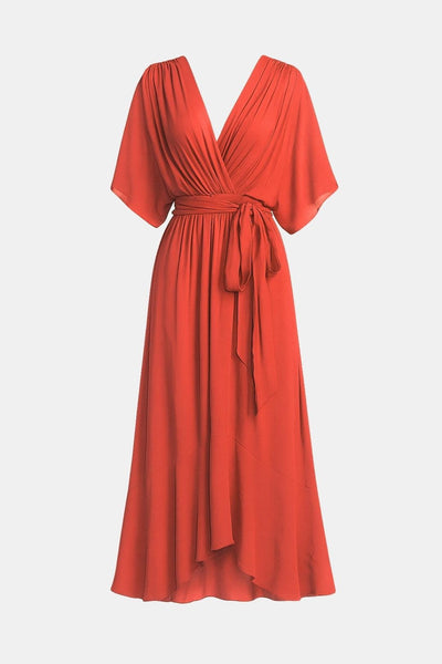 Persillia - Flowing Sleeve Midi Dress