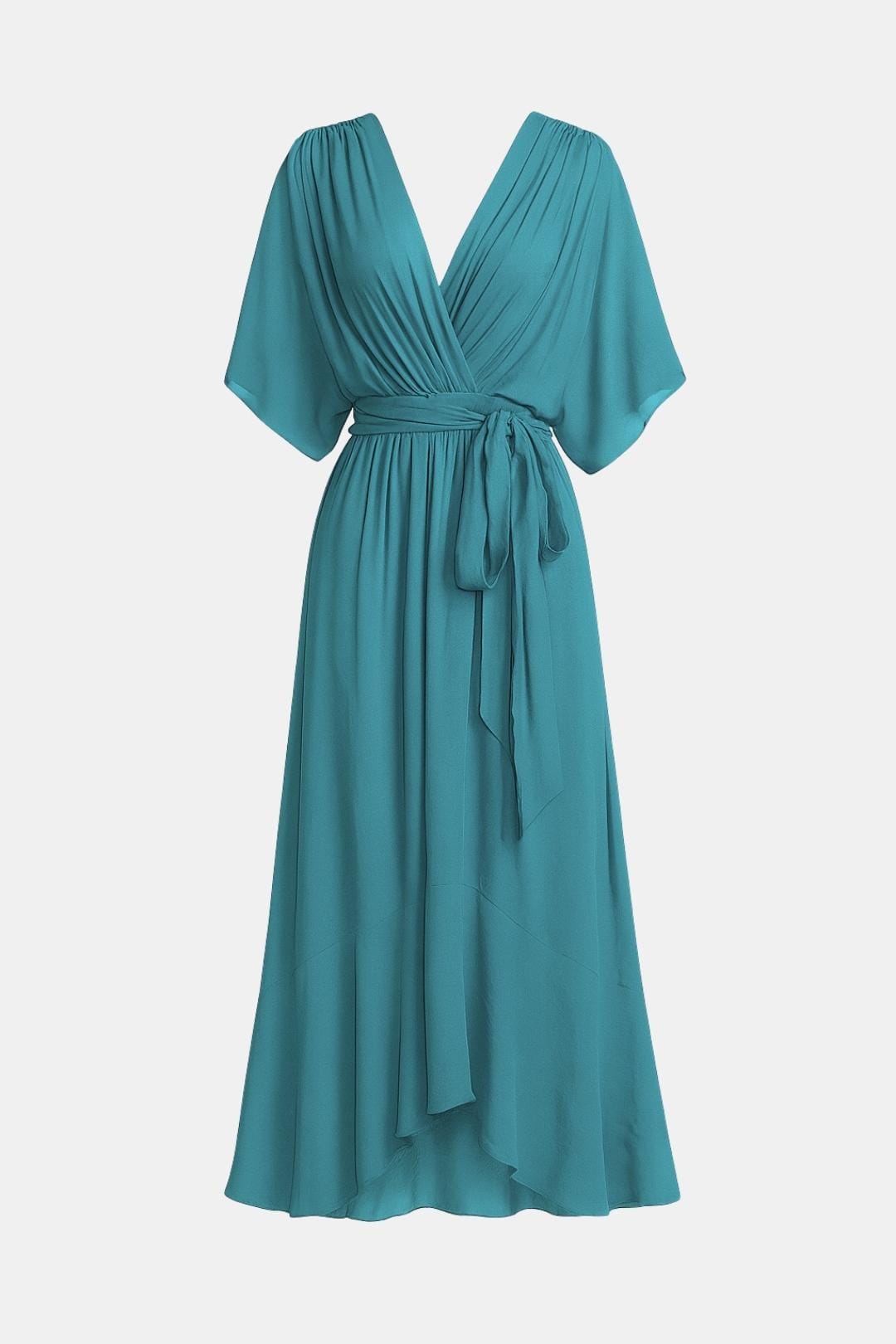 Persillia - Flowing Sleeve Midi Dress