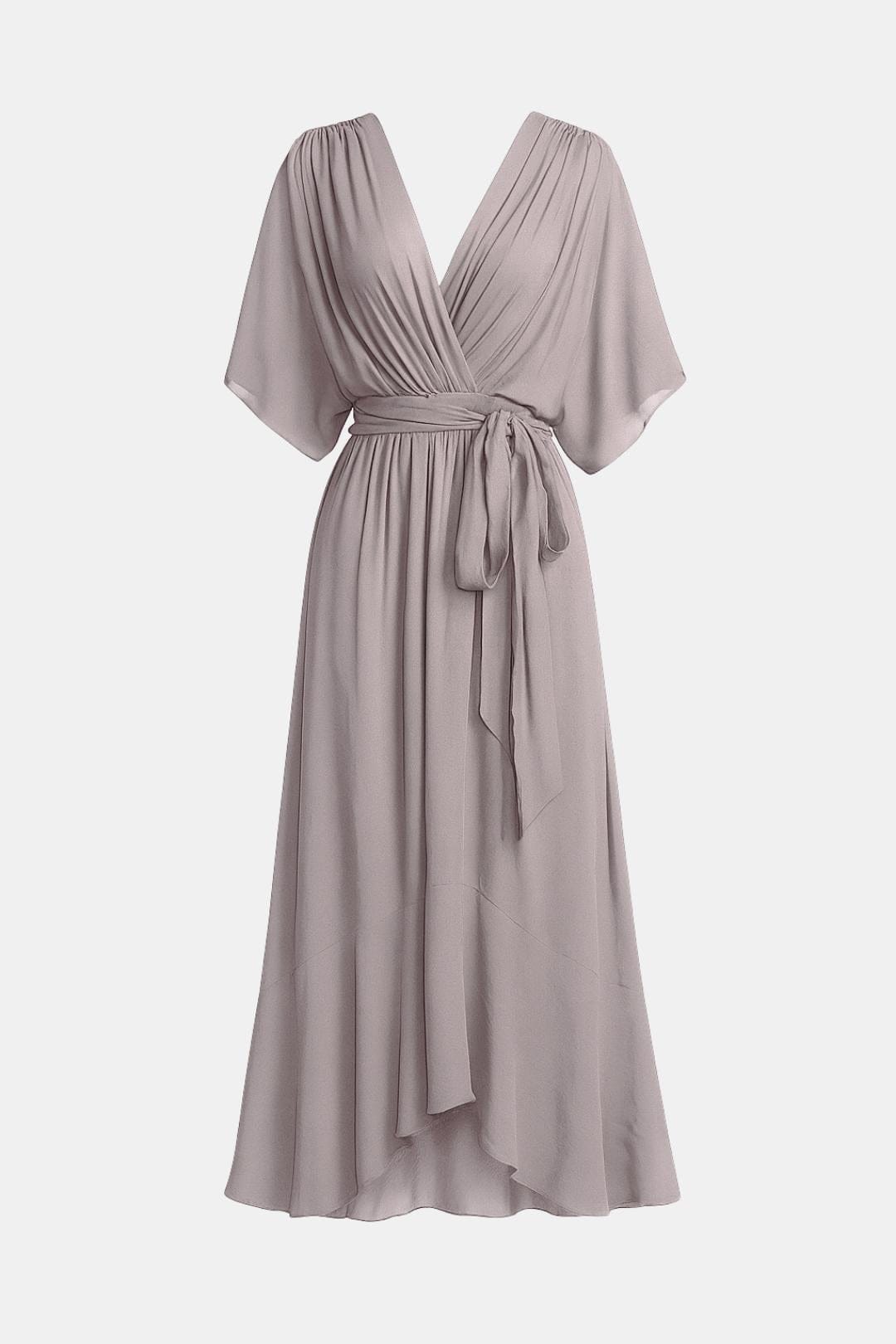 Persillia - Flowing Sleeve Midi Dress