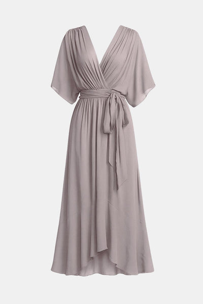 Persillia - Flowing Sleeve Midi Dress