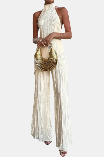 Pilarica – Full Set with Top & Flowy Pants