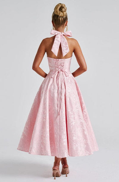 Rafaella – Sleeveless A-Line Midi Dress