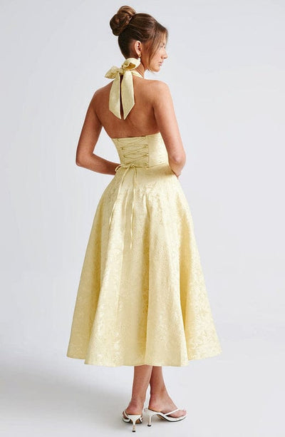 Rafaella – Sleeveless A-Line Midi Dress