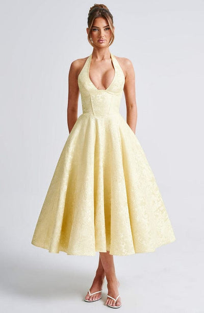 Rafaella – Sleeveless A-Line Midi Dress