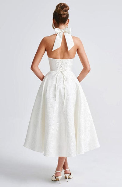 Rafaella – Sleeveless A-Line Midi Dress