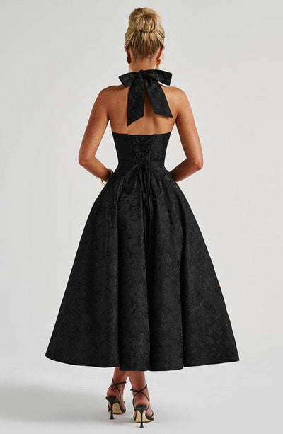 Rafaella – Sleeveless A-Line Midi Dress