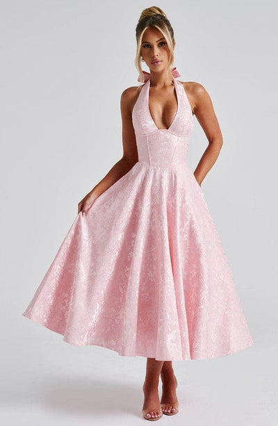 Rafaella – Sleeveless A-Line Midi Dress