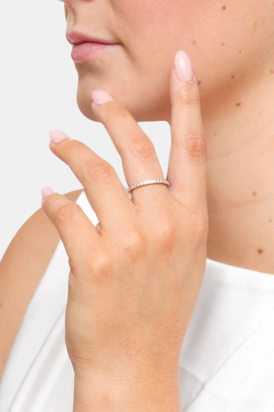 Raila – Gold Crystal Ring