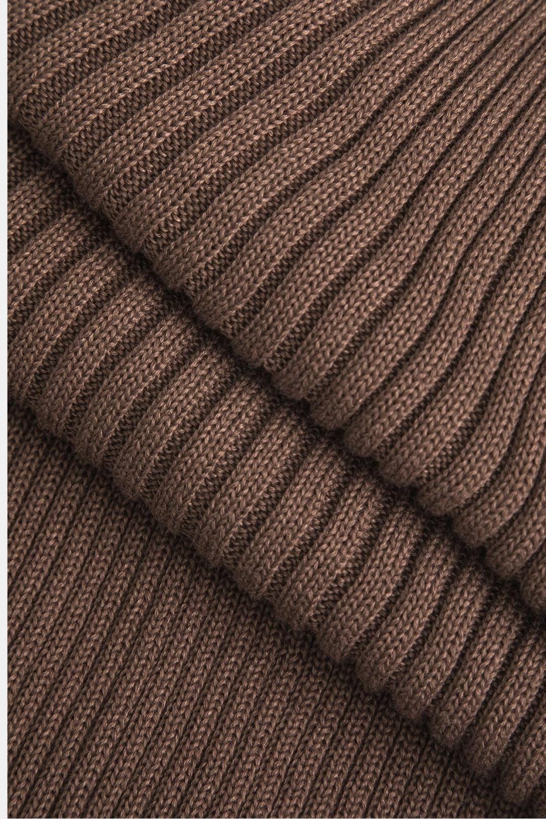 Reese – Ribbed Knit Dress and Cardigan Set