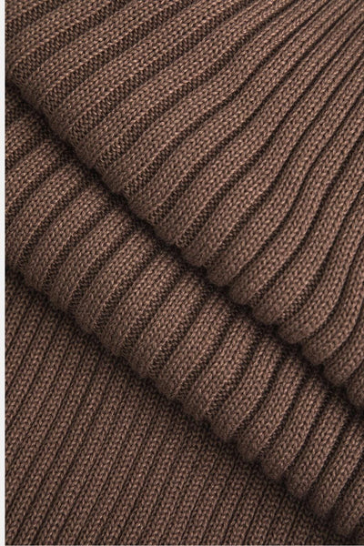 Reese – Ribbed Knit Dress and Cardigan Set