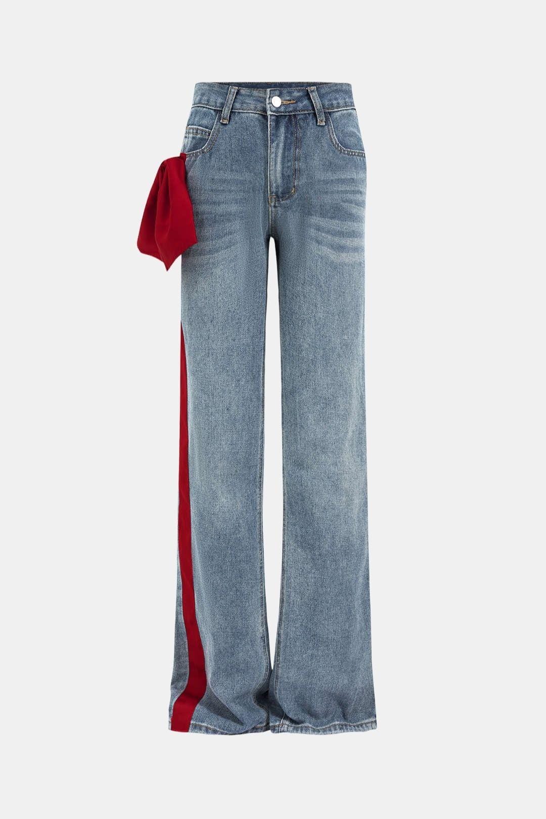 Rianne – Bow Detail Jeans