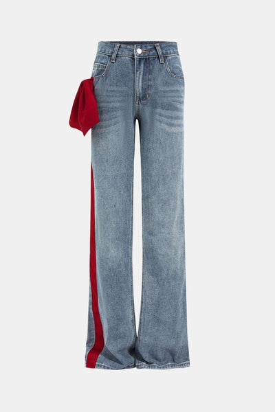 Rianne – Bow Detail Jeans