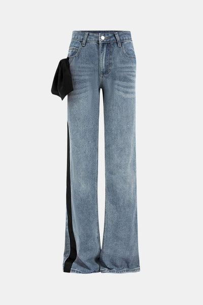 Rianne – Bow Detail Jeans