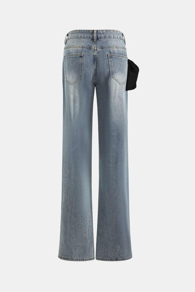 Rianne – Bow Detail Jeans