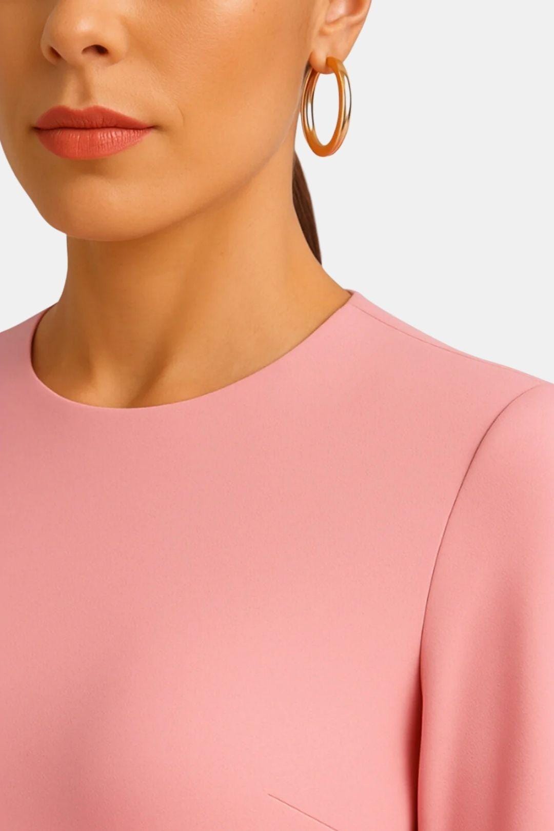 Roberta – Elegant Slim Satin Maxi Dress