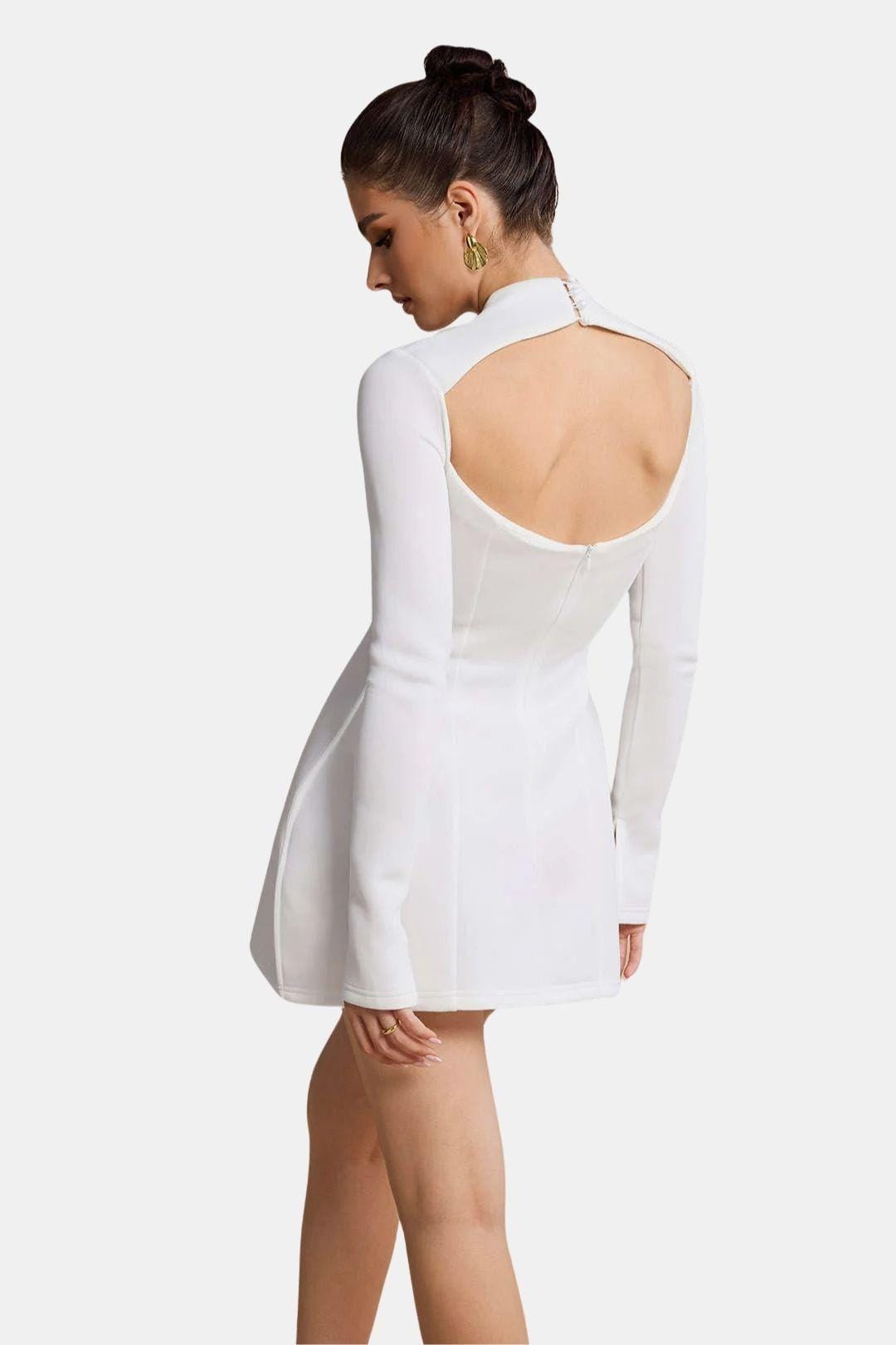 Ruchie – Backless Mini Dress