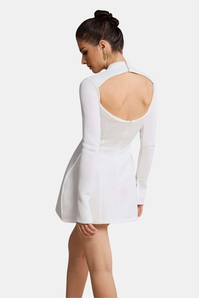 Ruchie – Backless Mini Dress