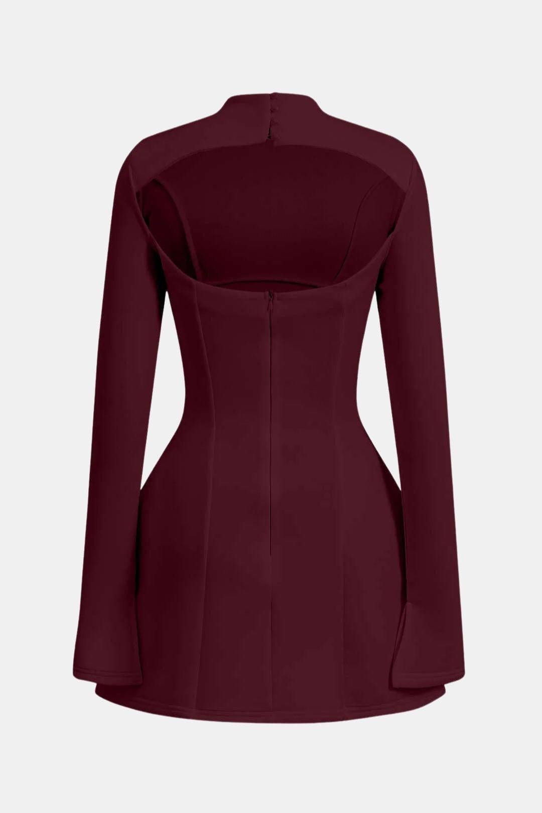 Ruchie – Backless Mini Dress