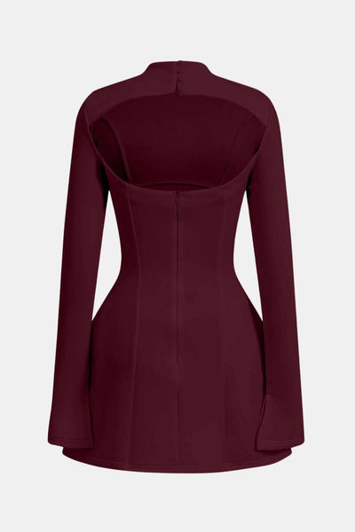 Ruchie – Backless Mini Dress