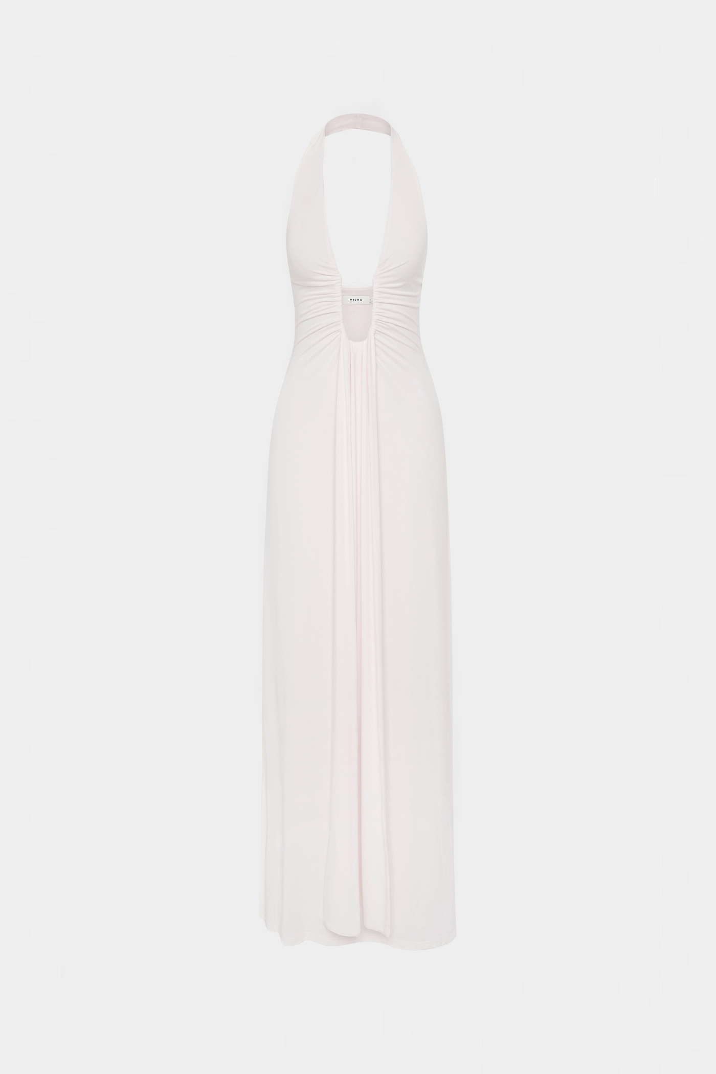 Thalia – Sleeveless Ribbed Maxi Dress