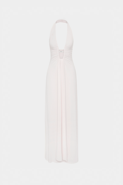 Thalia – Sleeveless Ribbed Maxi Dress