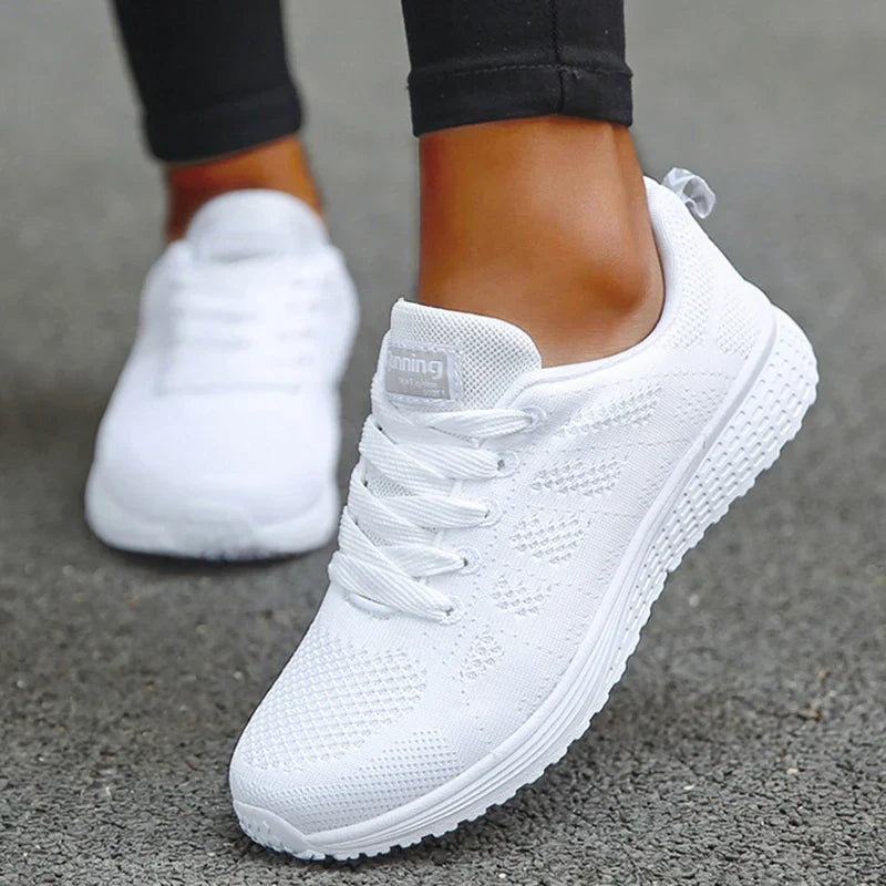 Lightweight Knit Sneakers | Breathable | Flexible Sole