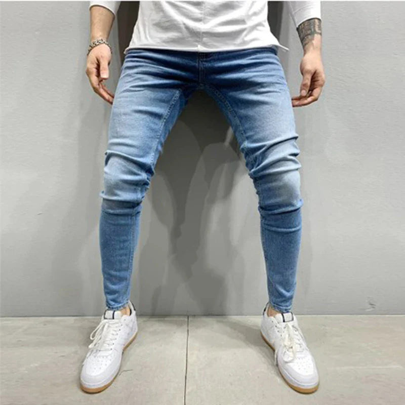 Men's Slim-Fit Jeans | Stretch Denim | Stylish and Comfortable