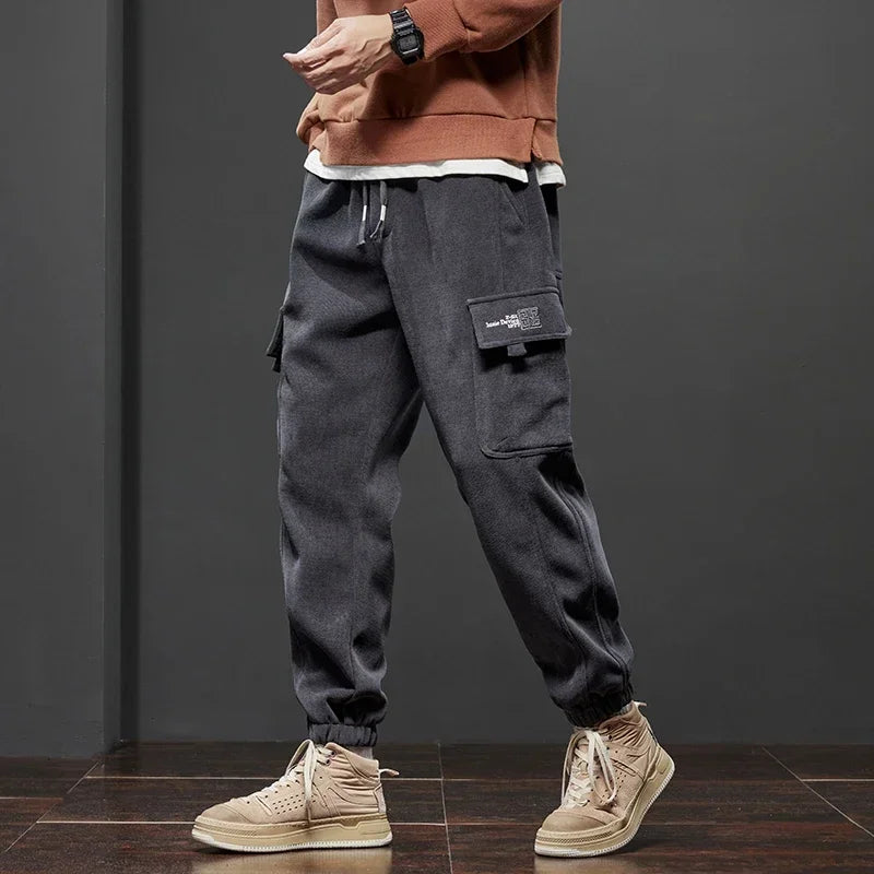 Cargo Joggers | Cotton Blend | Functional Streetwear