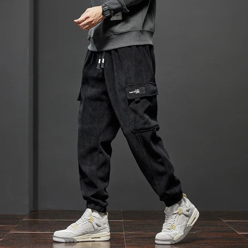 Cargo Joggers | Cotton Blend | Functional Streetwear