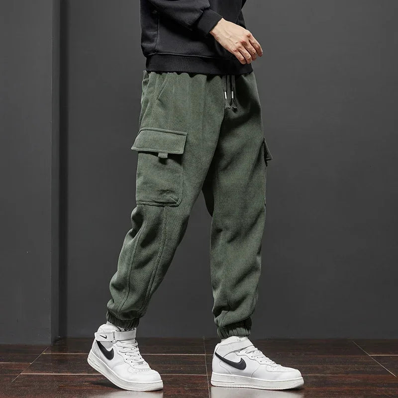 Cargo Joggers | Cotton Blend | Functional Streetwear