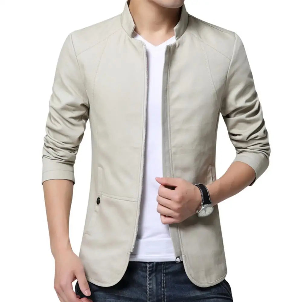 Men's Casual Slim-Fit Jacket | Lightweight | Modern and Versatile