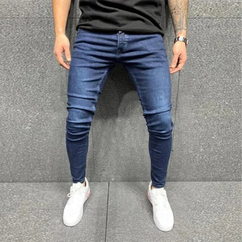 Men's Slim-Fit Jeans | Stretch Denim | Stylish and Comfortable