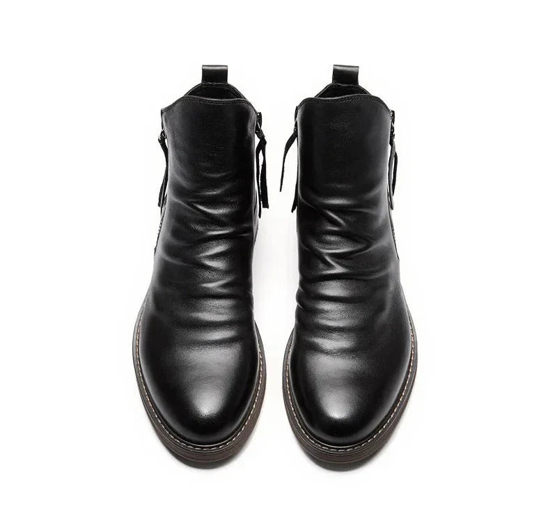 Chelsea Boots | Leather | Timeless Elegance