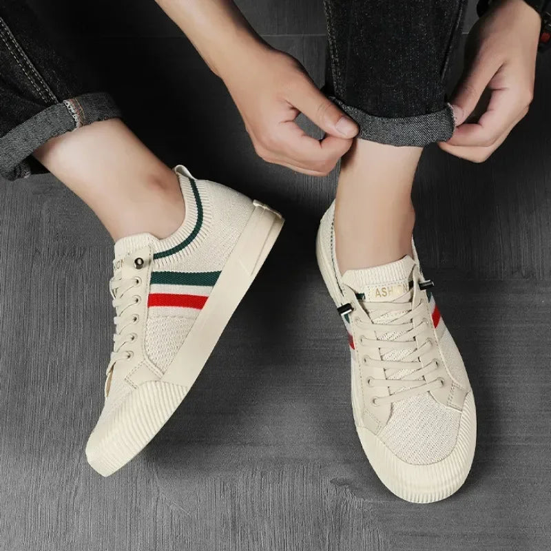 Casual Canvas Sneakers | Lightweight Shoes | Stylish and Comfortable